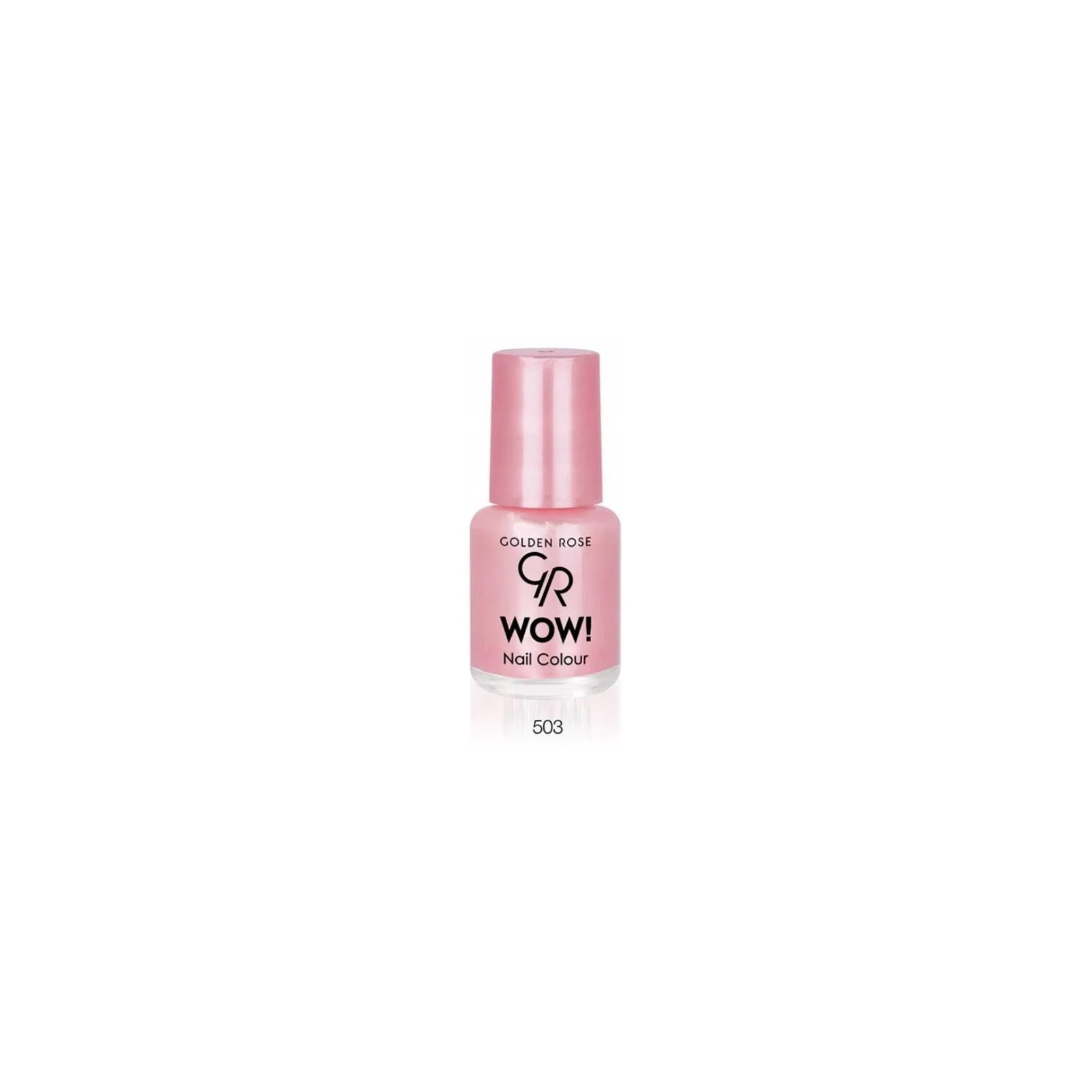 GOLDEN ROSE Wow Nail Color mini lakier do paznokci 503 perłowy 6ml