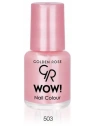 GOLDEN ROSE Wow Nail Color mini lakier do paznokci 503 perłowy 6ml
