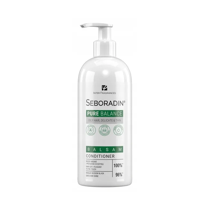 SEBORADIN Pure Balance balsam do włosów nawilżający 400ml 