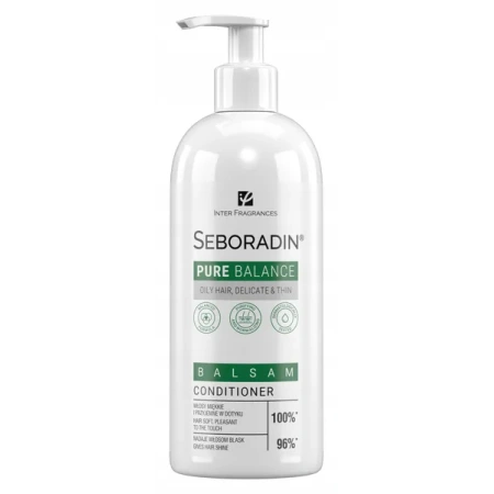 SEBORADIN Pure Balance balsam do włosów nawilżający 400ml 