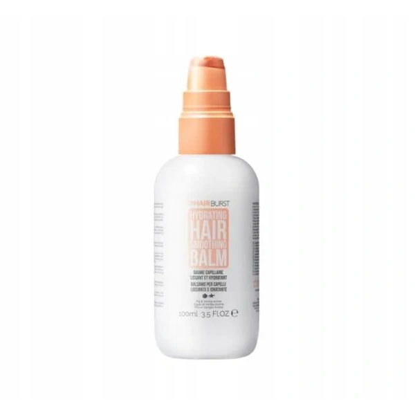 HairBurst HAIRBURST Hydrating &amp; Smoothing balsam do włosów wygładzający 100ml — Składniki i ocena
