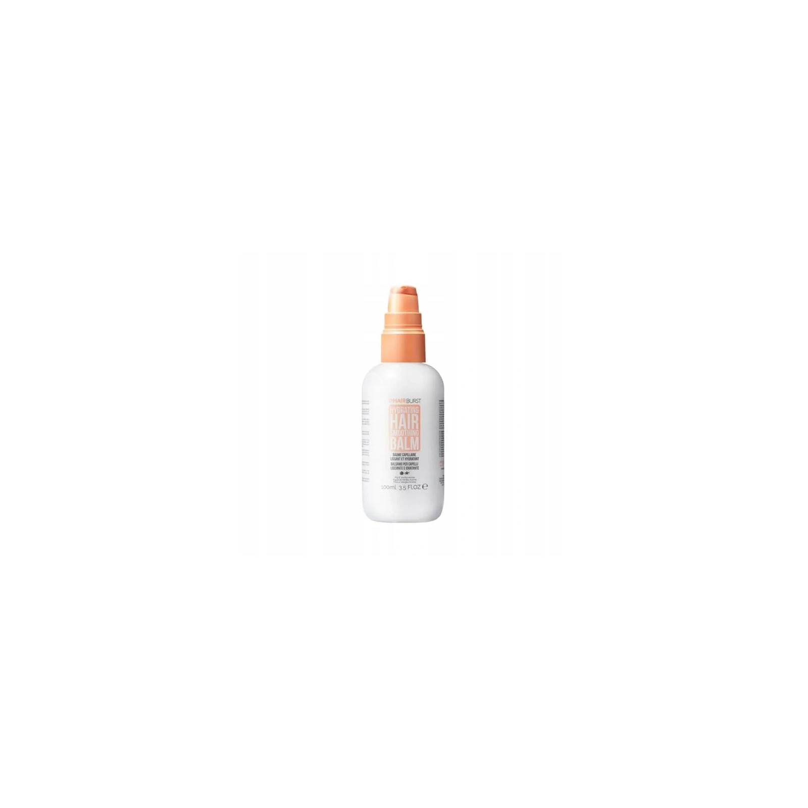 HAIRBURST Hydrating & Smoothing balsam do włosów wygładzający 100ml 