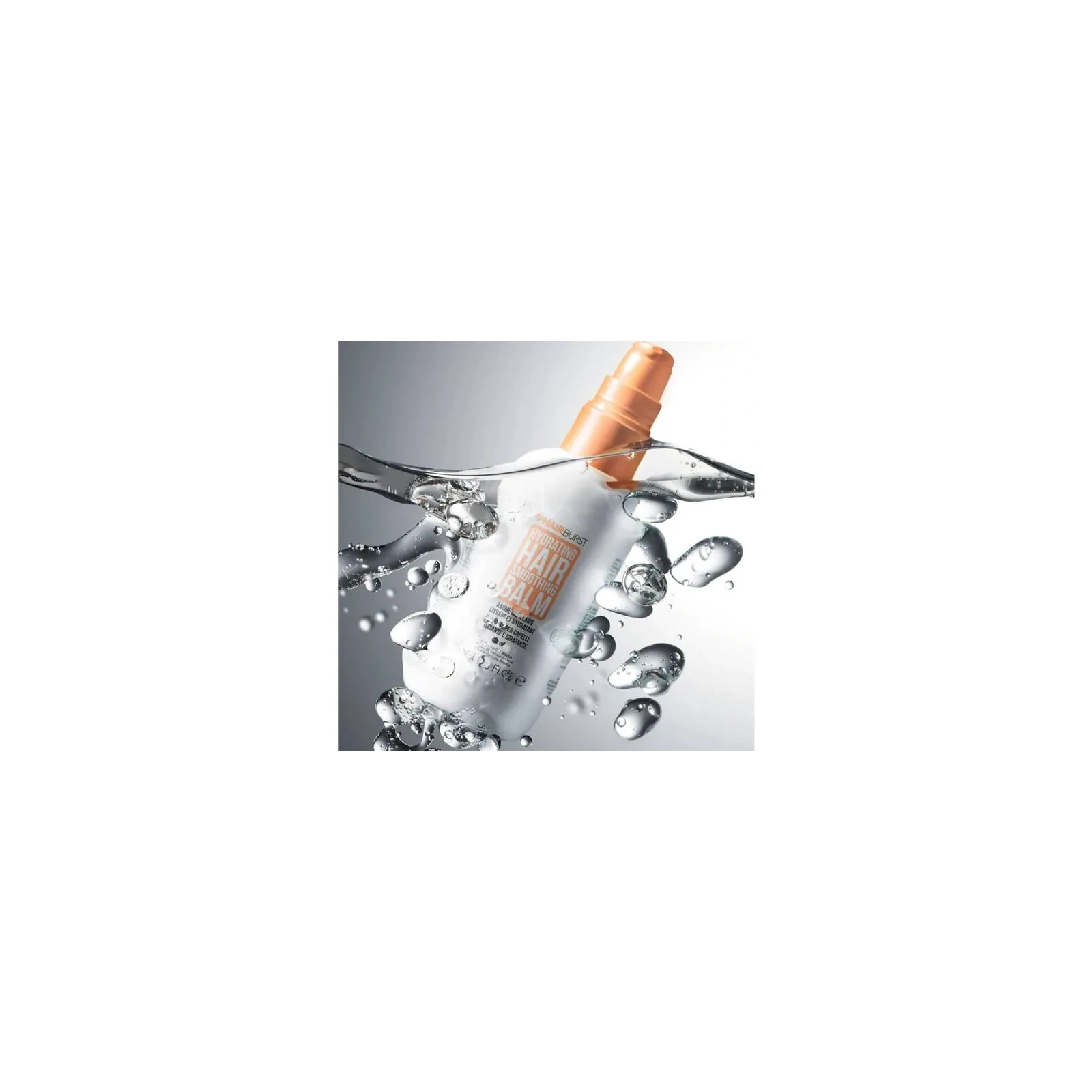 HAIRBURST Hydrating & Smoothing balsam do włosów wygładzający 100ml 