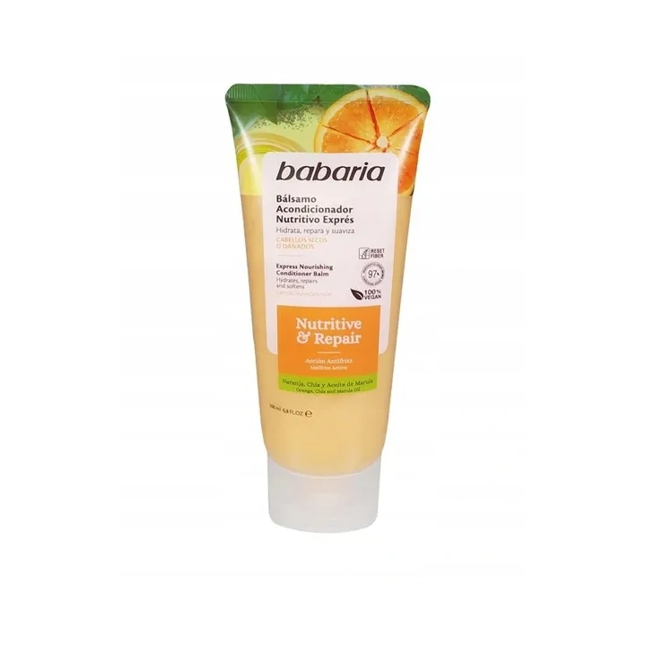BABARIA Nutritive Repair ekspresowy balsam do włosów odżywczy 200ml