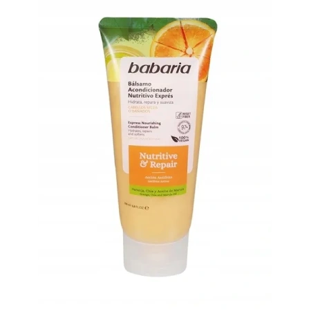 BABARIA Nutritive Repair ekspresowy balsam do włosów odżywczy 200ml