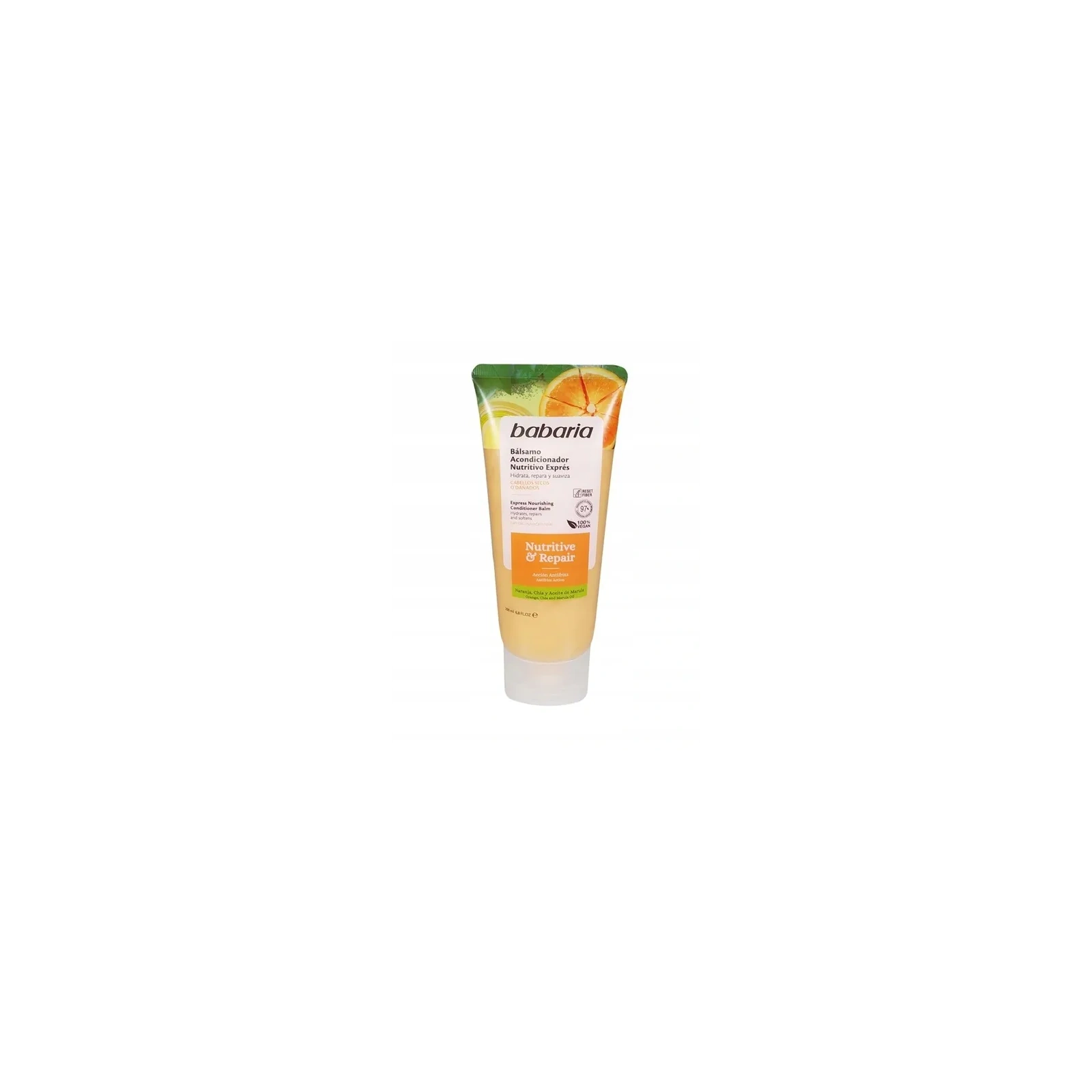 BABARIA Nutritive Repair ekspresowy balsam do włosów odżywczy 200ml