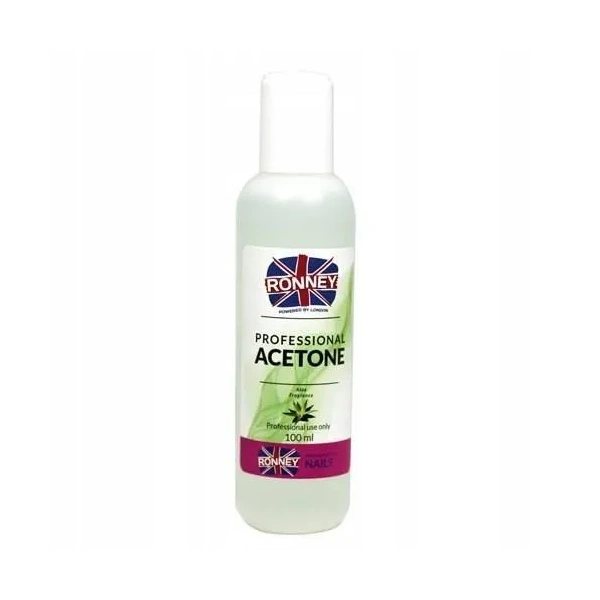 RONNEY Professional Nail aceton Aloe 100ml
