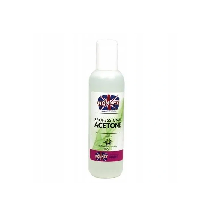 RONNEY Professional Nail aceton Aloe 100ml