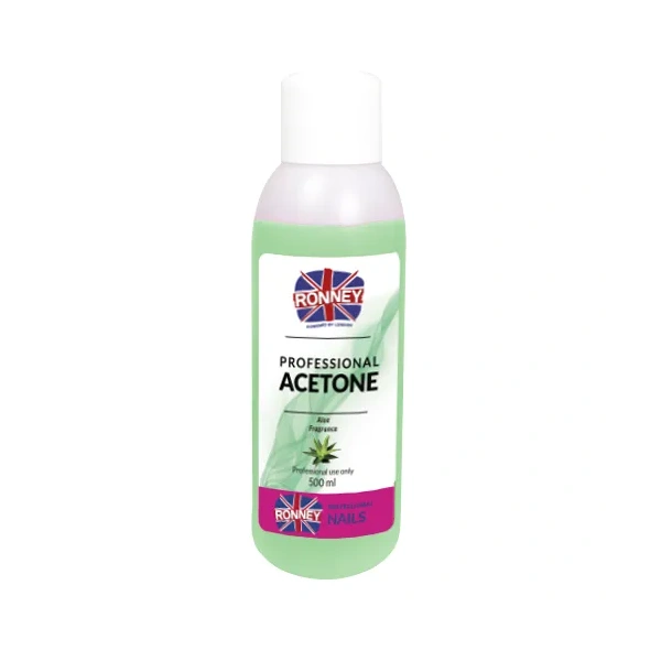 RONNEY Professional Nail aceton Aloe 500ml