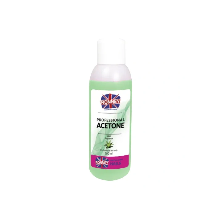 RONNEY Professional Nail aceton Aloe 500ml