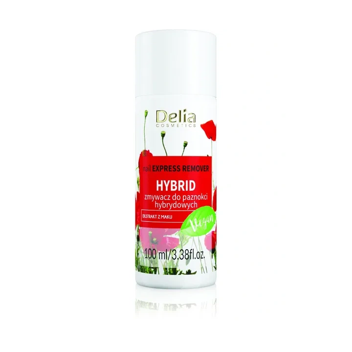 DELIA zmywacz do paznokci acetonowy 100ml