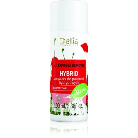 DELIA zmywacz do paznokci acetonowy 100ml