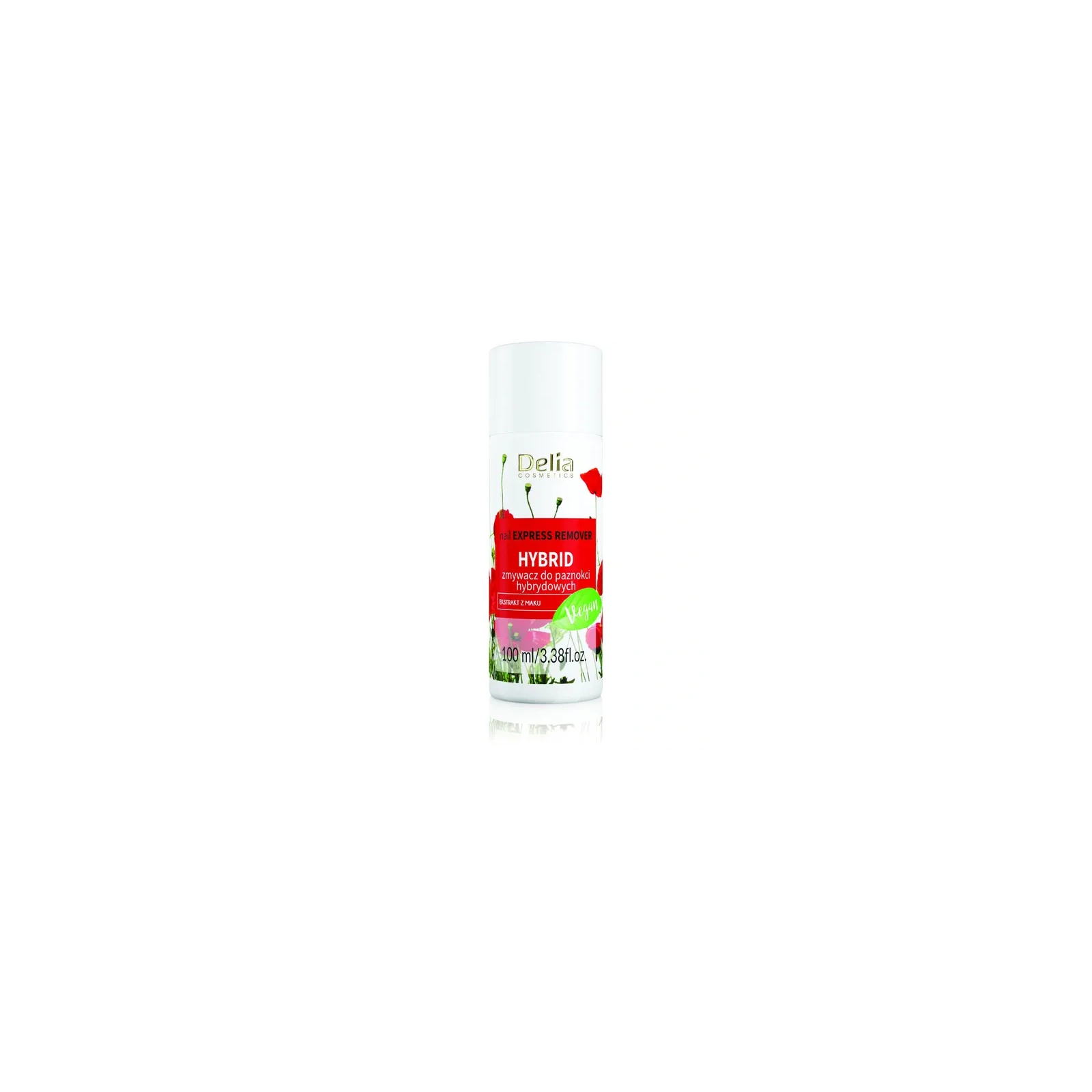 DELIA zmywacz do paznokci acetonowy 100ml