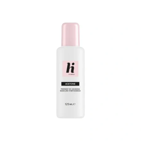 HI HYBRID Acetone preparat do usuwania manicure hybrydowego 125ml