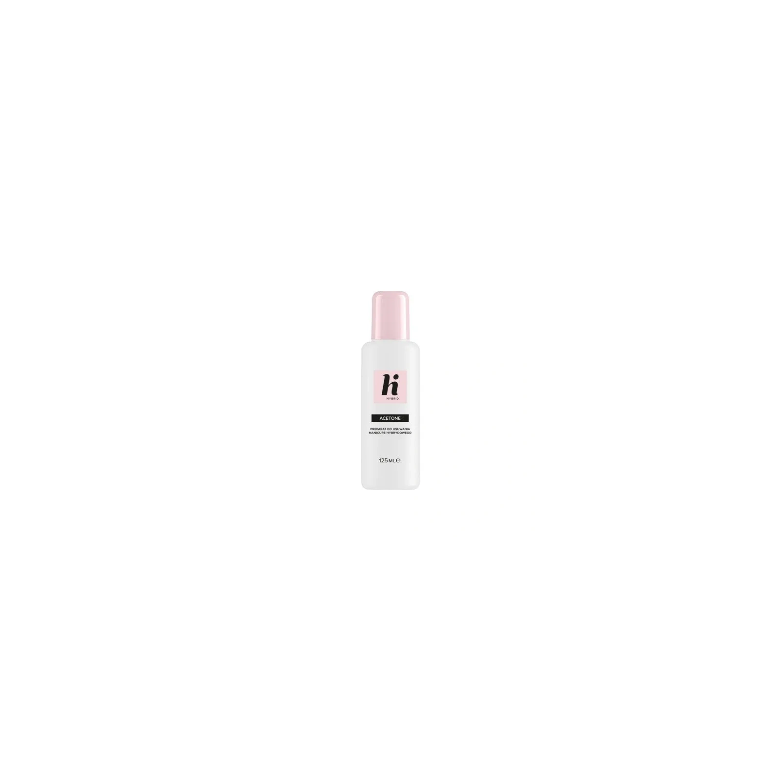 HI HYBRID Acetone preparat do usuwania manicure hybrydowego 125ml