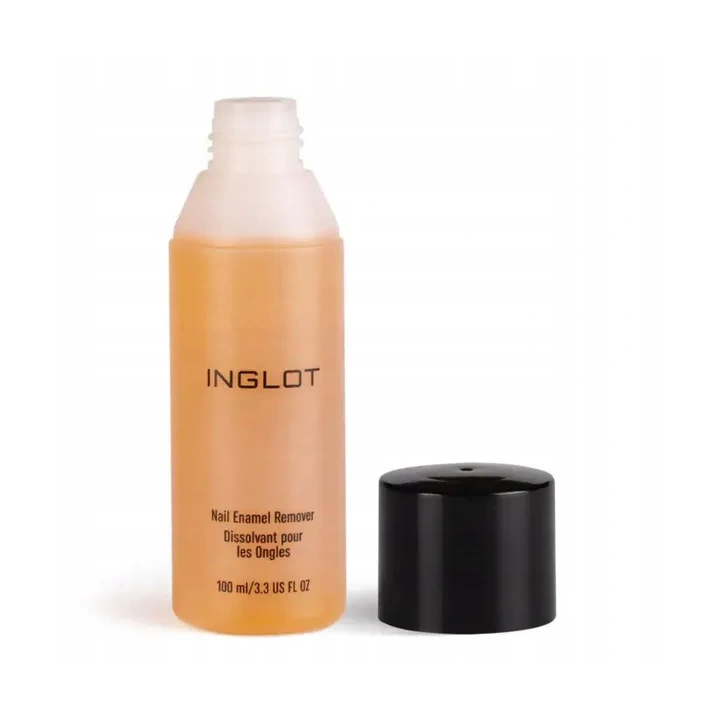INGLOT zmywacz do paznokci bezacetonowy Ekstrakt z Nagietka 100ml