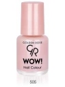 GOLDEN ROSE Wow Nail Color mini lakier do paznokci 505 perłowy 6ml