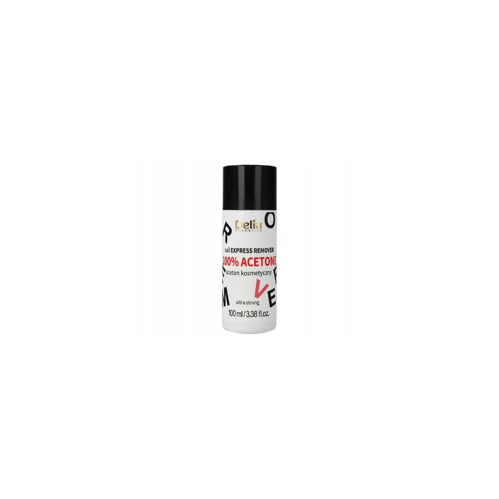 DELIA zmywacz do paznokci 100% Aceton 100ml