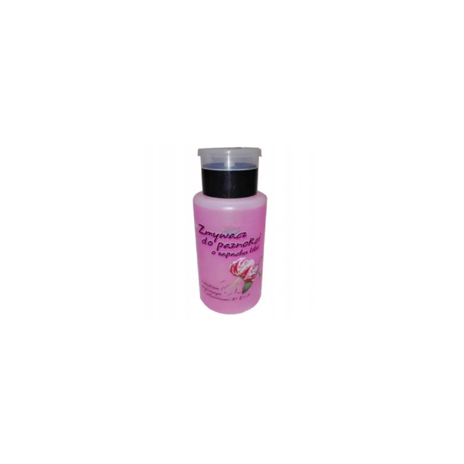CANEXPOL zmywacz do paznokci bezacetonowy z pompką Lilia 200ml