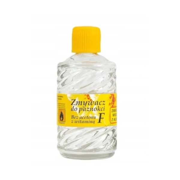 CANEXPOL zmywacz do paznokci acetonowy Z Witaminą F 50ml
