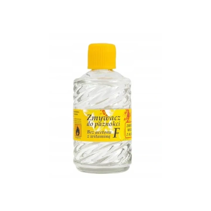 CANEXPOL zmywacz do paznokci acetonowy Z Witaminą F 50ml