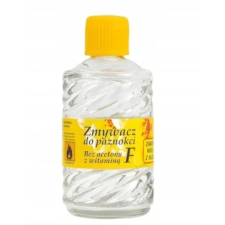 CANEXPOL zmywacz do paznokci acetonowy Z Witaminą F 50ml