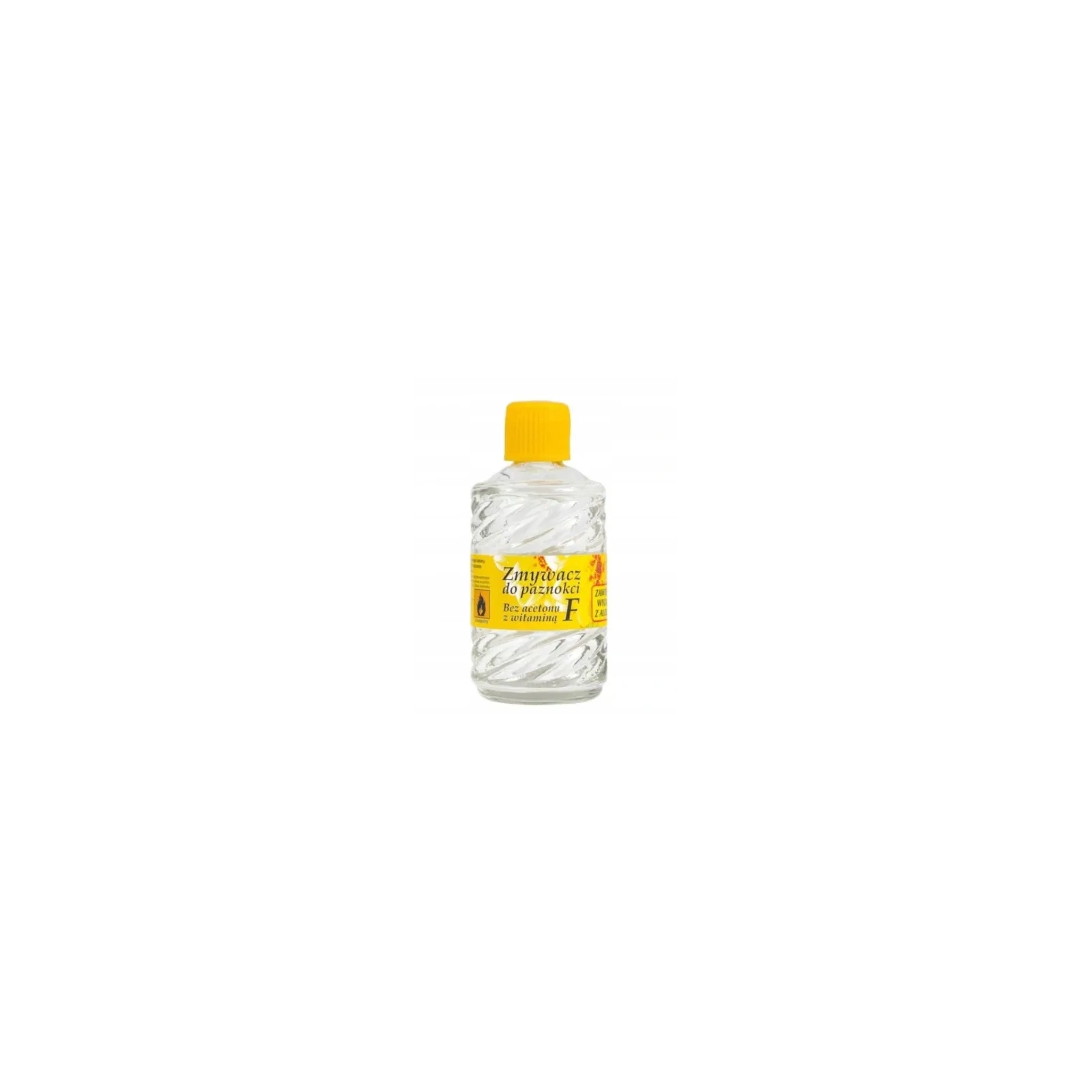 CANEXPOL zmywacz do paznokci acetonowy Z Witaminą F 50ml