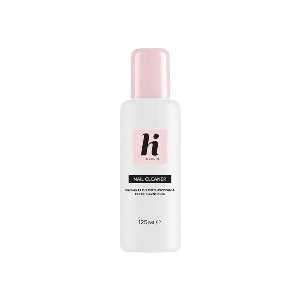 HI HYBRID Cleaner preparat do odtłuszczania płytki paznokcia 125ml