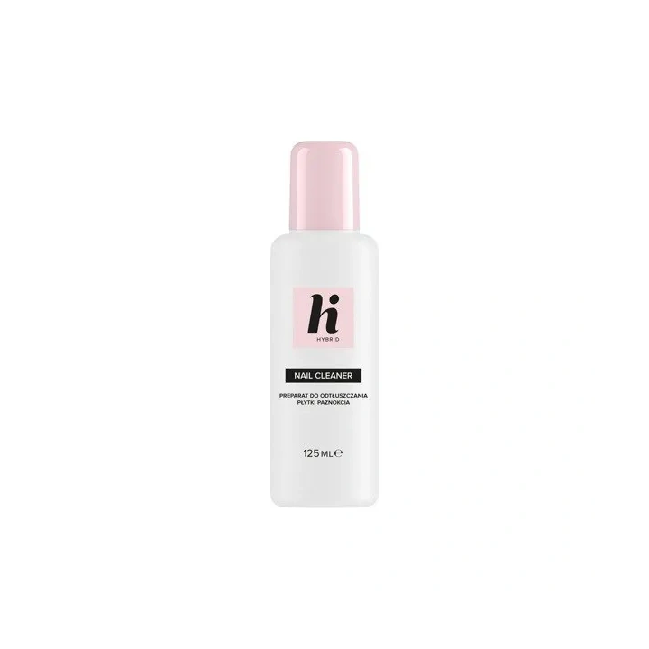 HI HYBRID Cleaner preparat do odtłuszczania płytki paznokcia 125ml