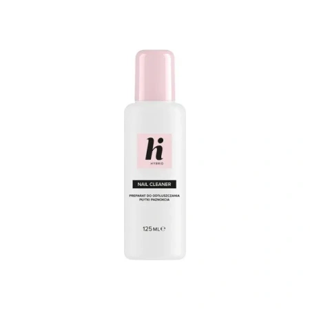 HI HYBRID Cleaner preparat do odtłuszczania płytki paznokcia 125ml