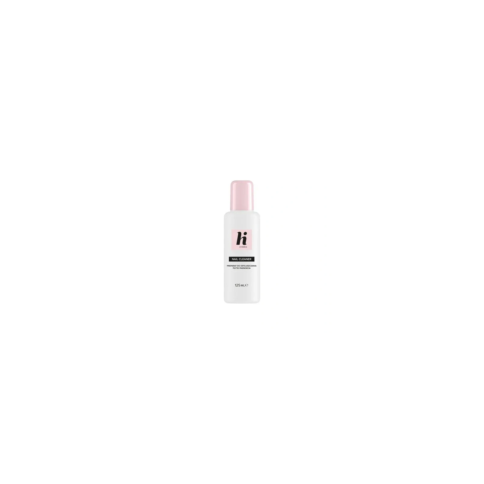 HI HYBRID Cleaner preparat do odtłuszczania płytki paznokcia 125ml
