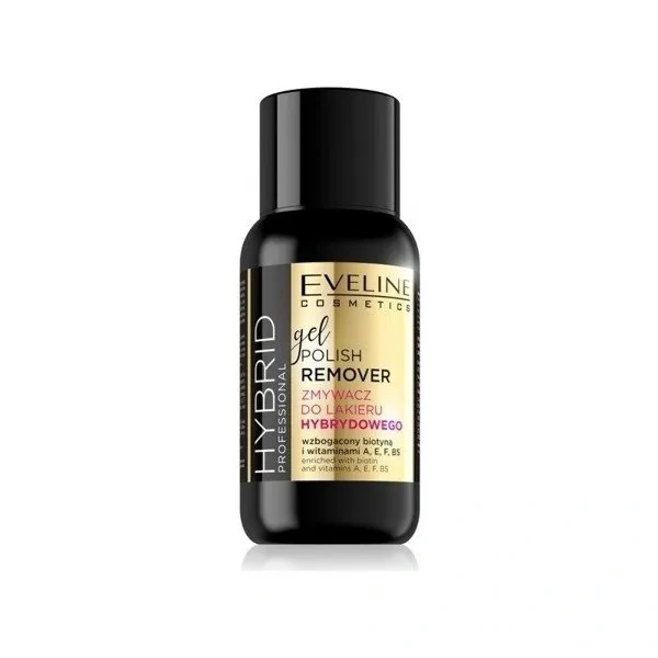 EVELINE zmywacz do lakieru hybrydowego150ml