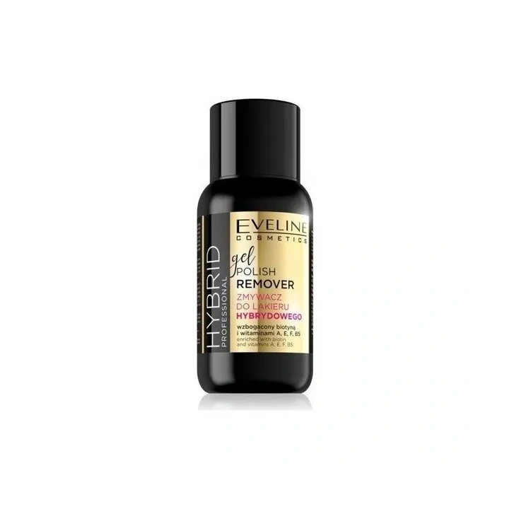 EVELINE zmywacz do lakieru hybrydowego150ml