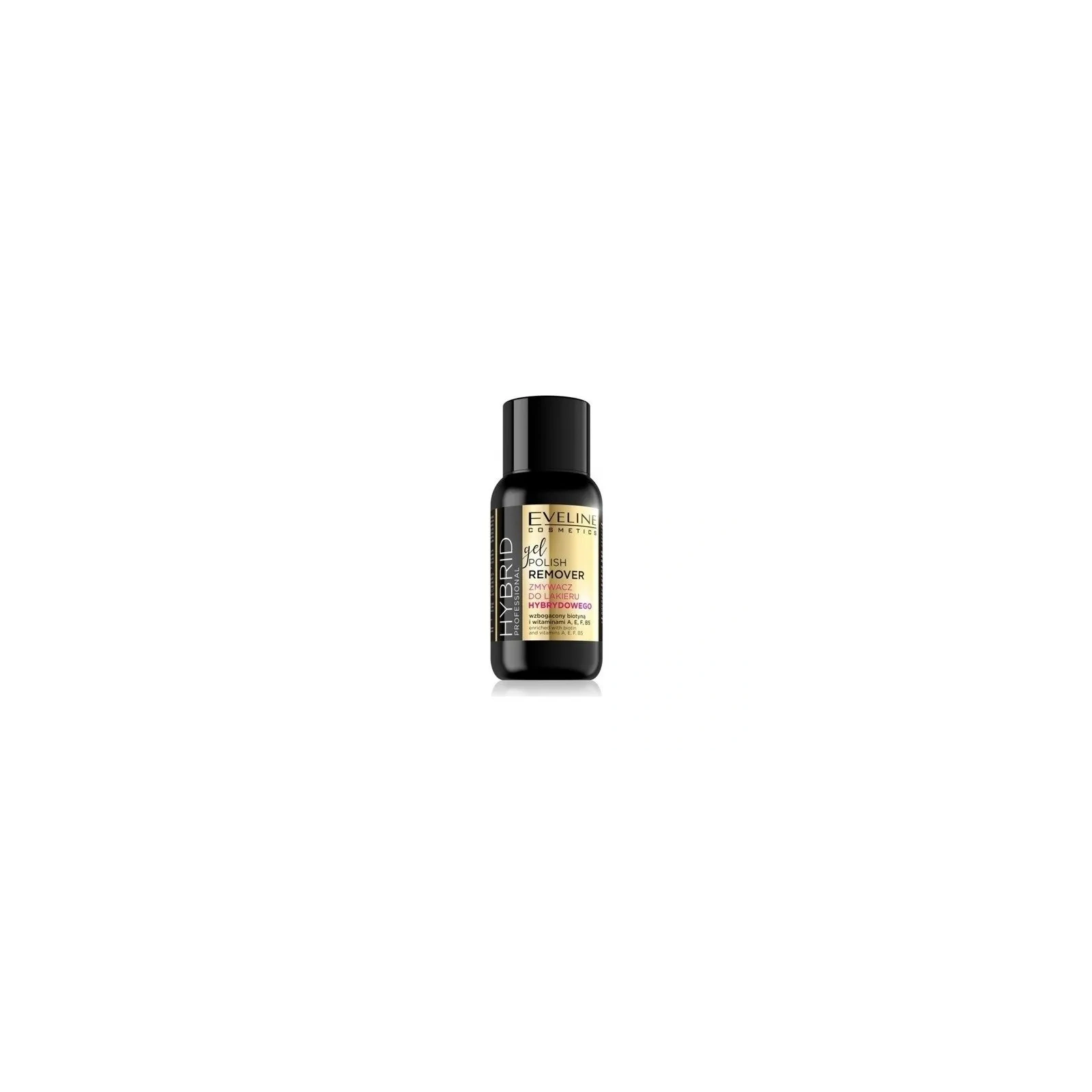 EVELINE zmywacz do lakieru hybrydowego150ml