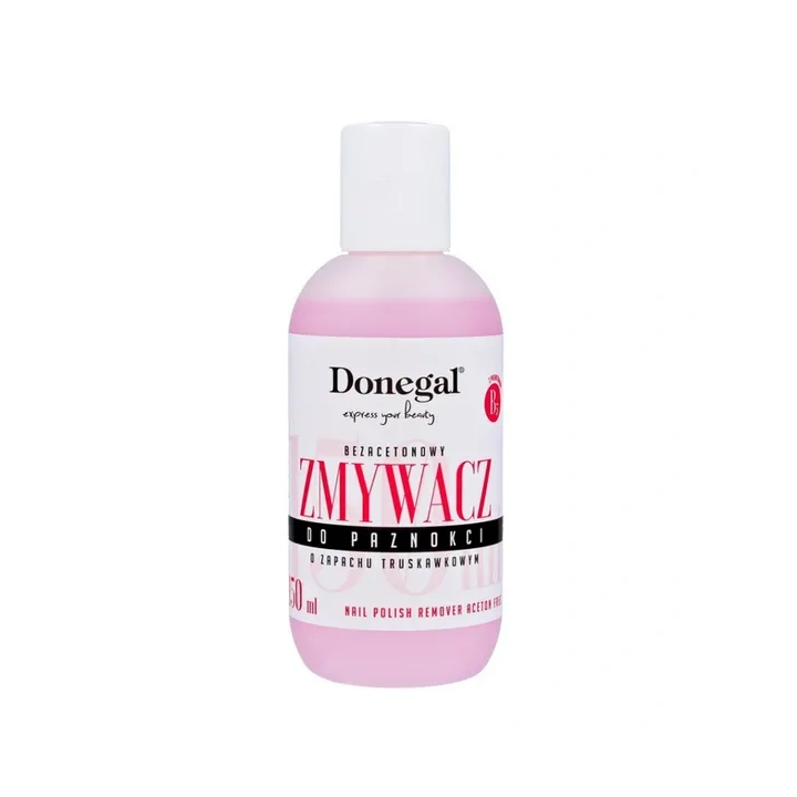 DONEGAL Zmywacz do paznokci Truskawka 150ml 