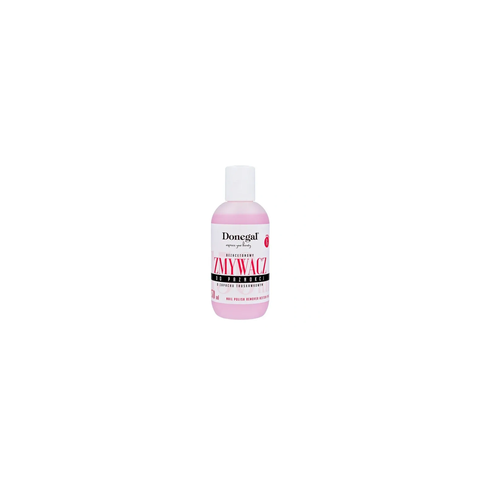 DONEGAL Zmywacz do paznokci Truskawka 150ml 