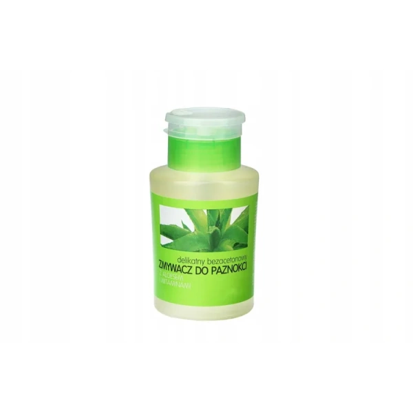 DRAMERS Concertino zmywacz do paznokci z pompką Aloesowy 175ml