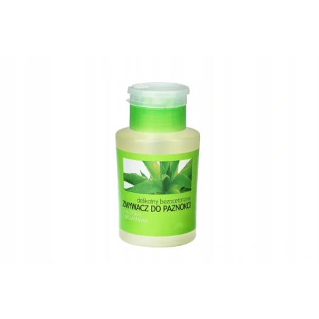 DRAMERS Concertino zmywacz do paznokci z pompką Aloesowy 175ml