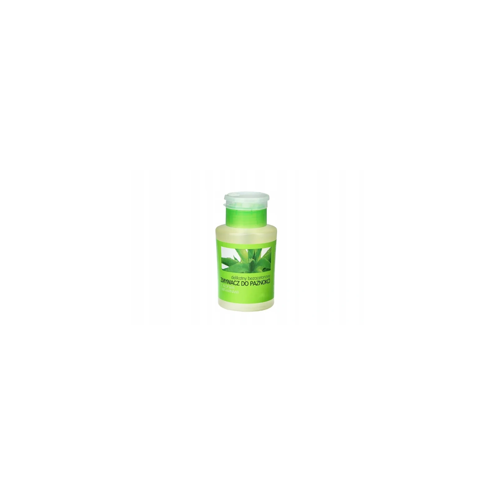 DRAMERS Concertino zmywacz do paznokci z pompką Aloesowy 175ml
