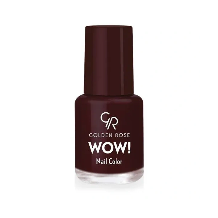 GOLDEN ROSE Wow Nail Color mini lakier do paznokci 056 6ml