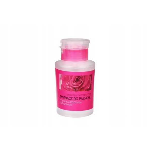 DRAMERS Concertino zmywacz do paznokci pompka z olejkiem różanym 175ml