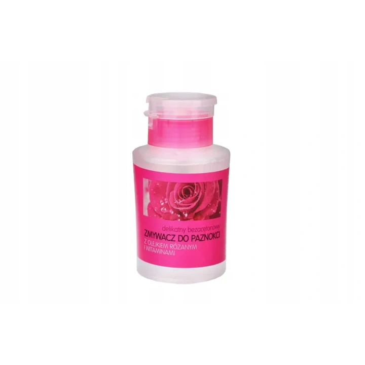 DRAMERS Concertino zmywacz do paznokci pompka z olejkiem różanym 175ml