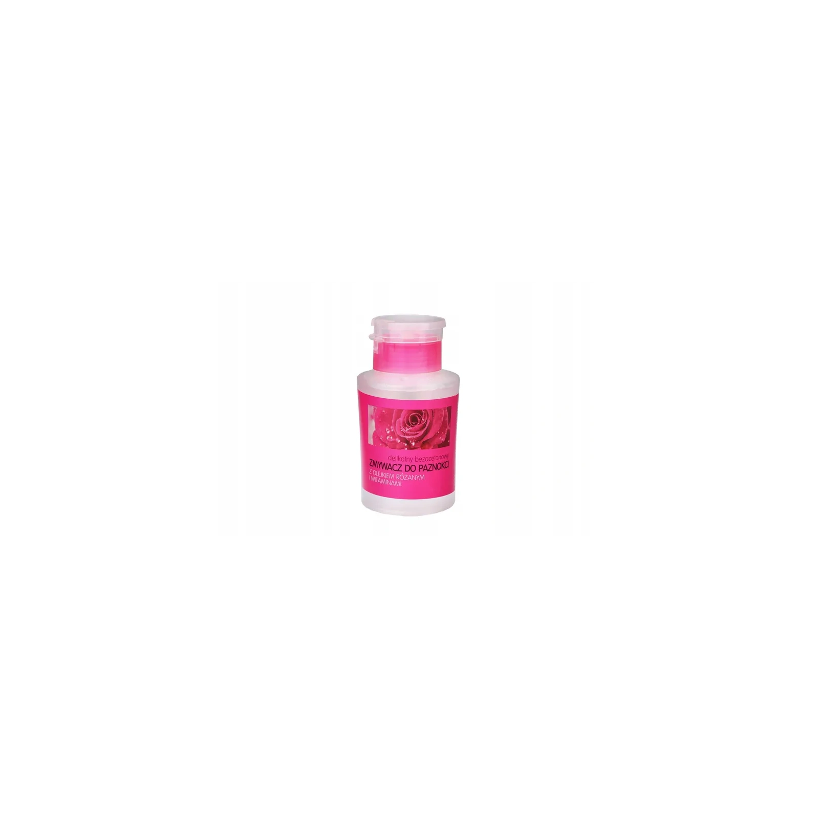DRAMERS Concertino zmywacz do paznokci pompka z olejkiem różanym 175ml