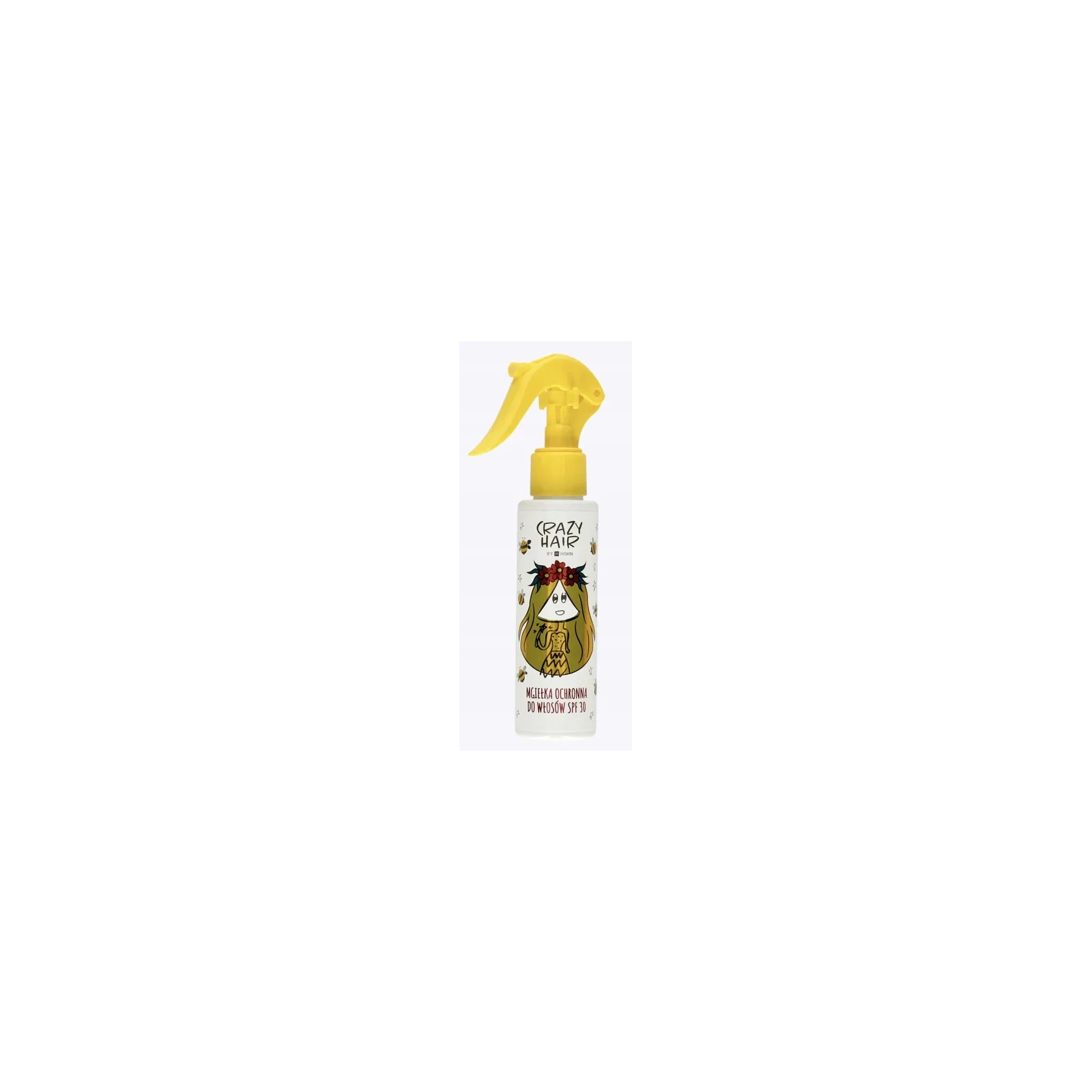 HISKIN Crazy Hair mgiełka do włosów ochronna SPF30 Miodowa 100ml