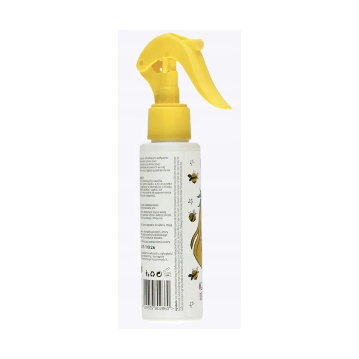 HISKIN Crazy Hair mgiełka do włosów ochronna SPF30 Miodowa 100ml