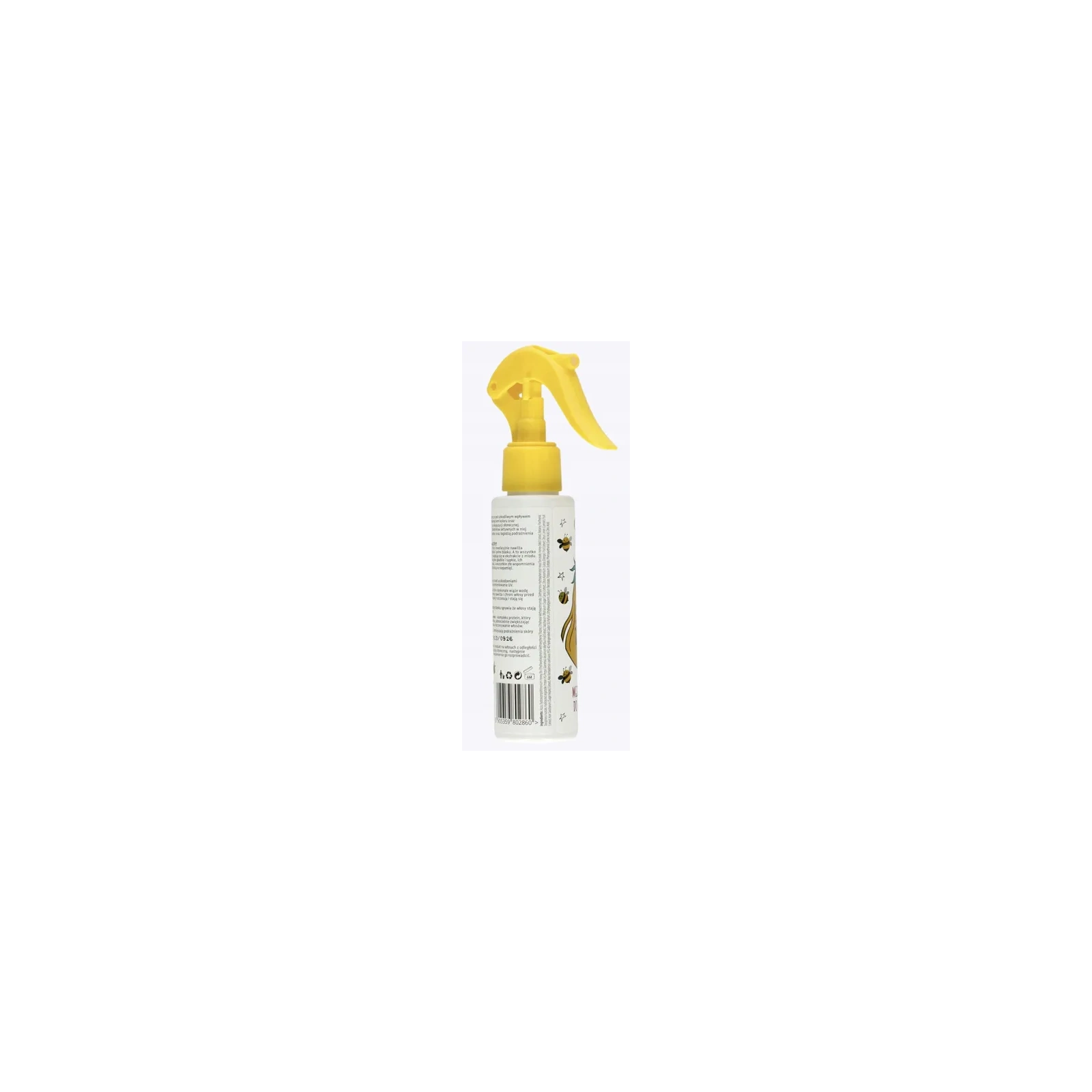 HISKIN Crazy Hair mgiełka do włosów ochronna SPF30 Miodowa 100ml