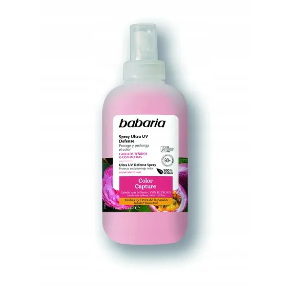 BABARIA Color Capture mgiełka do włosów chroniąca kolor Ultra UV 150ml