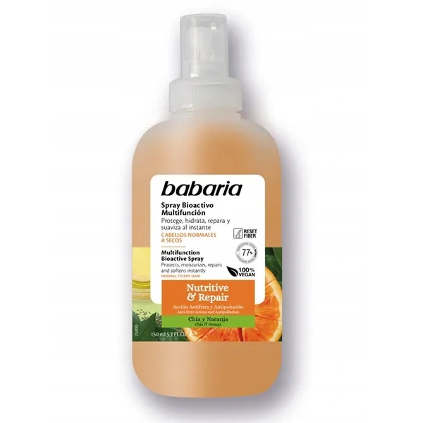 BABARIA Color Capture mgiełka do włosów bioaktywna Ultra UV 150ml