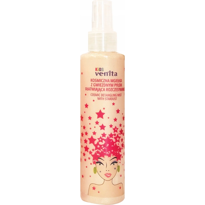 VENITA Kids mgiełka do włosów z gwiezdnym pyłem ułatwiająca rozczesywanie 150ml