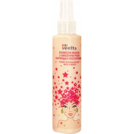VENITA Kids mgiełka do włosów z gwiezdnym pyłem ułatwiająca rozczesywanie 150ml